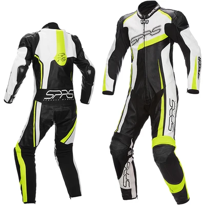 Free shipping Motorcycle hoodie Men's motorcycle leather racing suit track training suit motorcycle racing suit Store No.14 - Цвет: white yellow