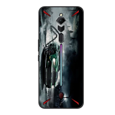 A6 6,6" чехол s для zte Nubia Red Magic 3 Чехол NX629J Модный мягкий силиконовый чехол из ТПУ для Nubia Red Magic 3 Magic3 чехол для телефона - Цвет: A6