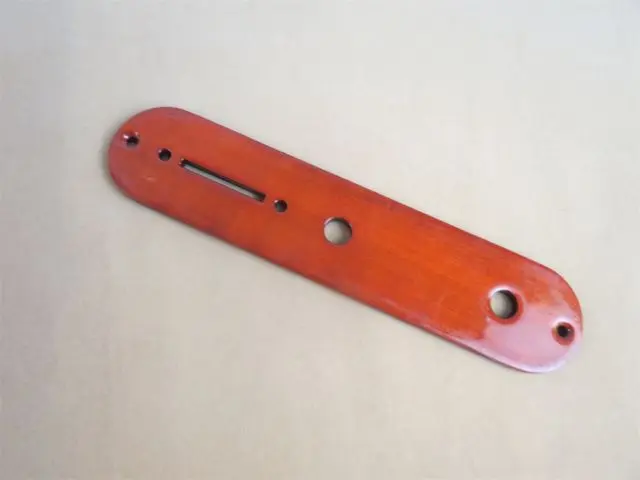 

Guitar Tele Telecaster Control Plate Hand made Maple wood #1119