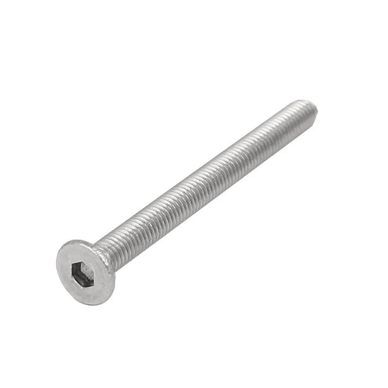 Горячая Распродажа DIN7991 M3x35mm 316 Нержавеющая сталь с плоской головкой