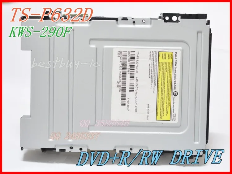 TS P632D / DVD + R/RW привод модель аудиосистемы P632D/SDEH лазерная головка|dvd laser|dvd rhead dvd |