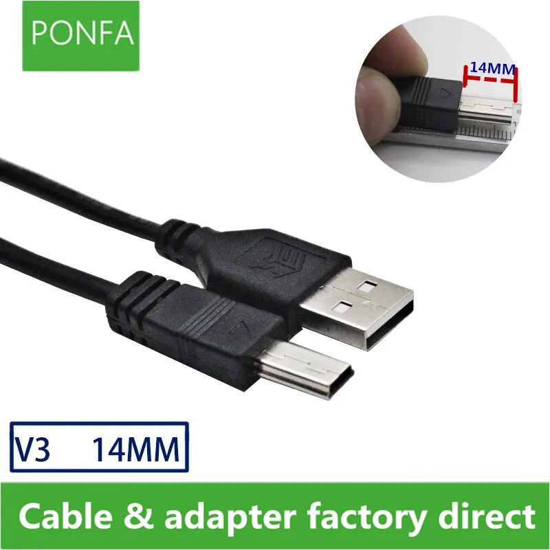 Мини USB 2 0 A штекер в Mini 5 Pin B зарядный кабель для передачи данных адаптер MP3 Mp4 | Кабели для MP3/MP4-плееров -32889113769