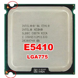INTEL xeon E5410 socket LGA 775 Processor (2.33GHz/12MB/1333M Hz)  core2 quad core CPU no need adapters warranty 1 year