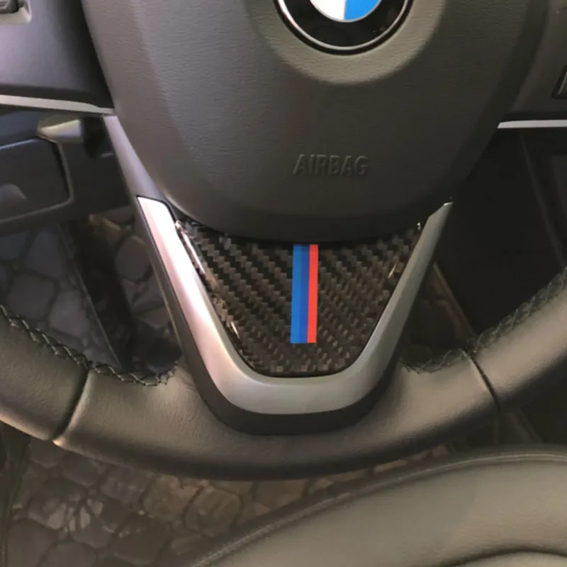 Для bmw x1 e84 2016 2017 2 gran tourer внутренний Стайлинг автомобиля углеродное волокно