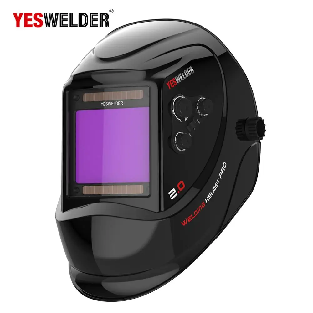 Сменный светофильтр YESWELDER с автоматическим затемнением на солнечной батарее ADF