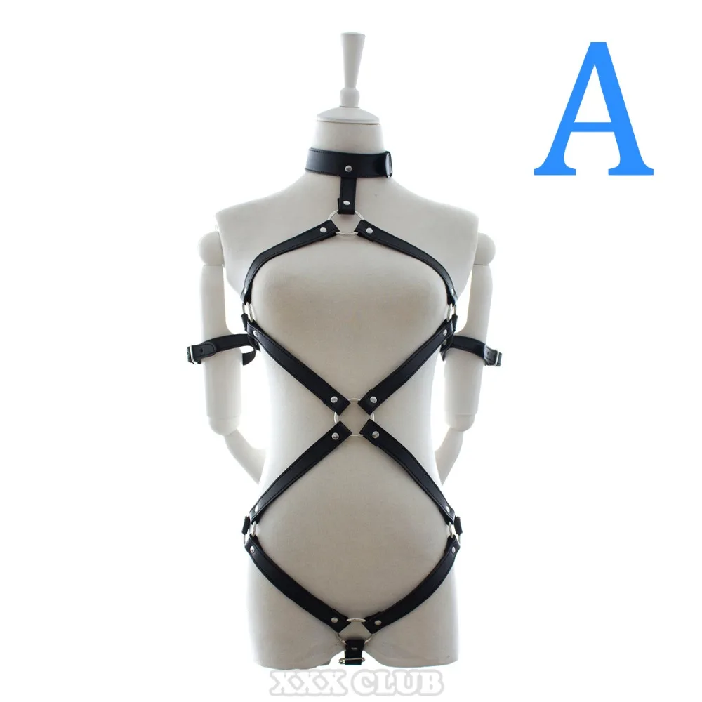 Тьерри женский из искусственной кожи для флирта ремни тела Пояс верности