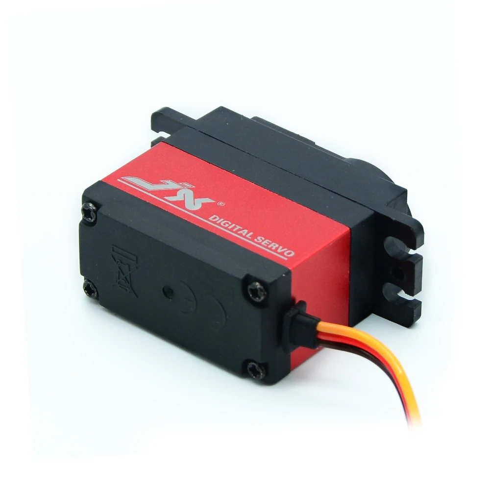JX PDI-6208MG 8 кг 0,07 сек высокоскоростная металлическая Шестерня цифровой стандартный сервопривод для 1/10 RC Drift Car Buggy Crawler Plane