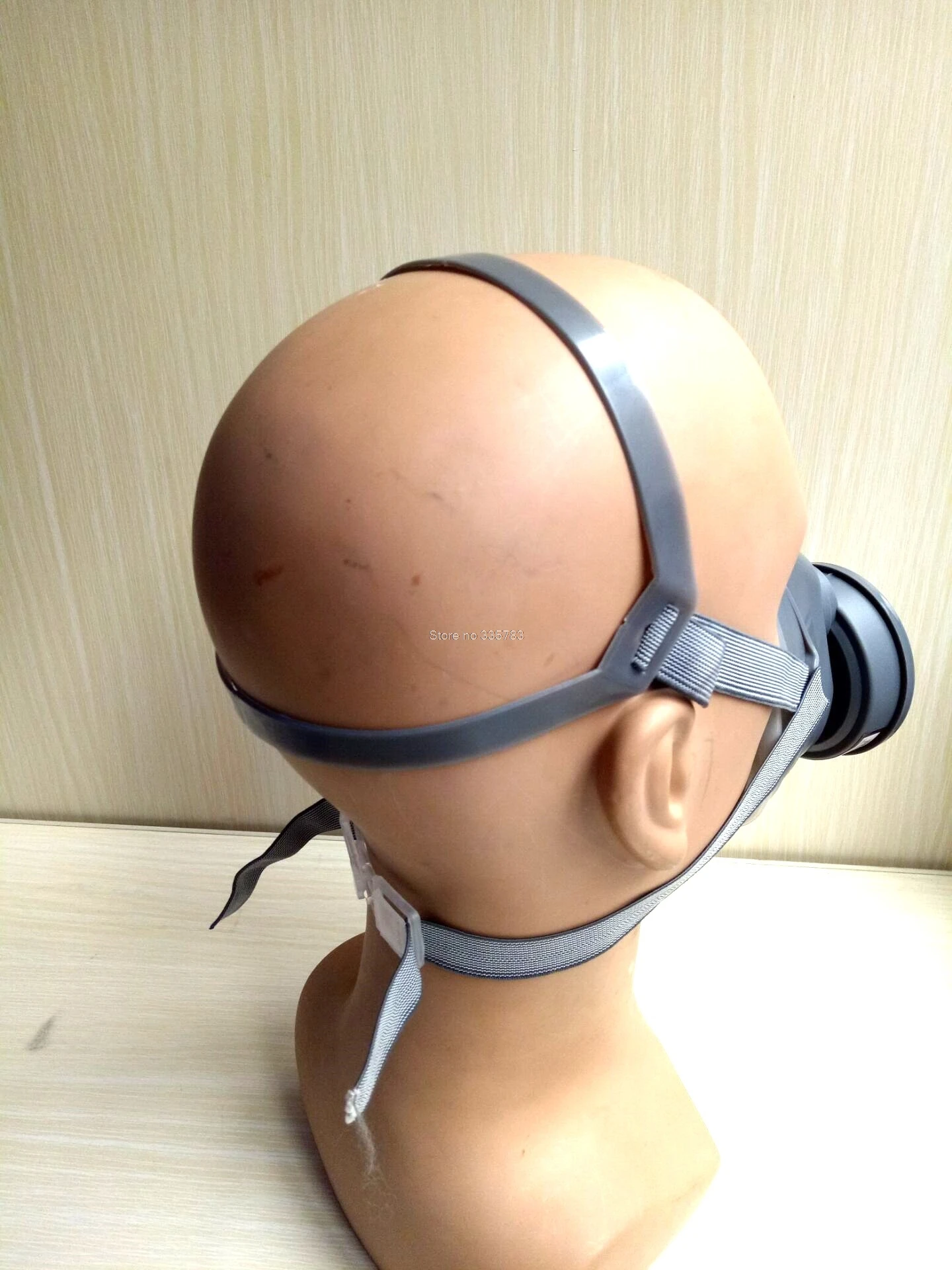 Респиратор высокого качества противогаз с одной банкой защитная маска из