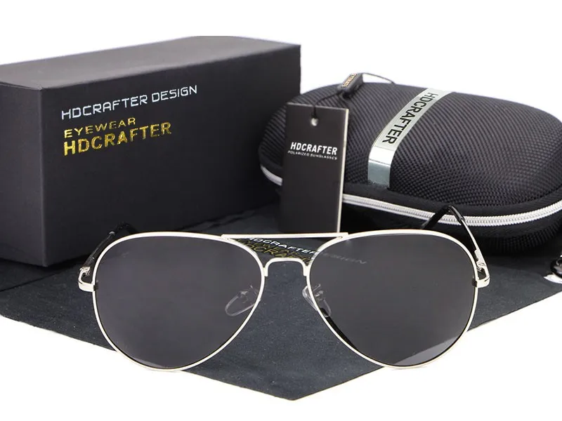 HDCRAFTER новые солнцезащитные Брендовые мужские очки поляризованные мужские брендовые поляризованные солнцезащитные очки высокого качества Oculoz de sol masculino