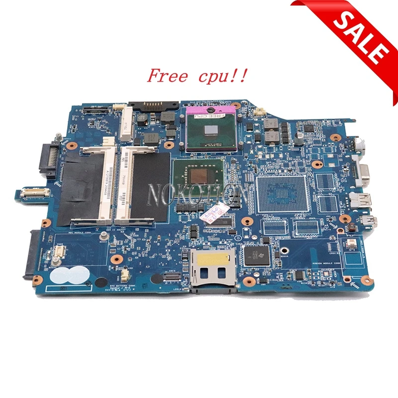 NOKOTION a136975b MBX-165 материнская плата для ноутбука для VGN-FZ серии DDR2 основная плата процессора