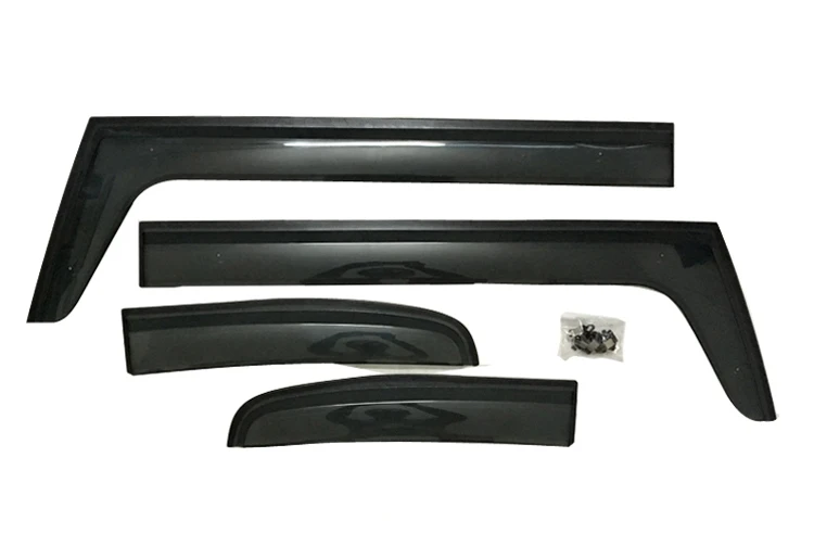 Пластиковый внешний козырек для Toyota FJ Cruiser 2007 2019 тенты на окна защита от солнца и
