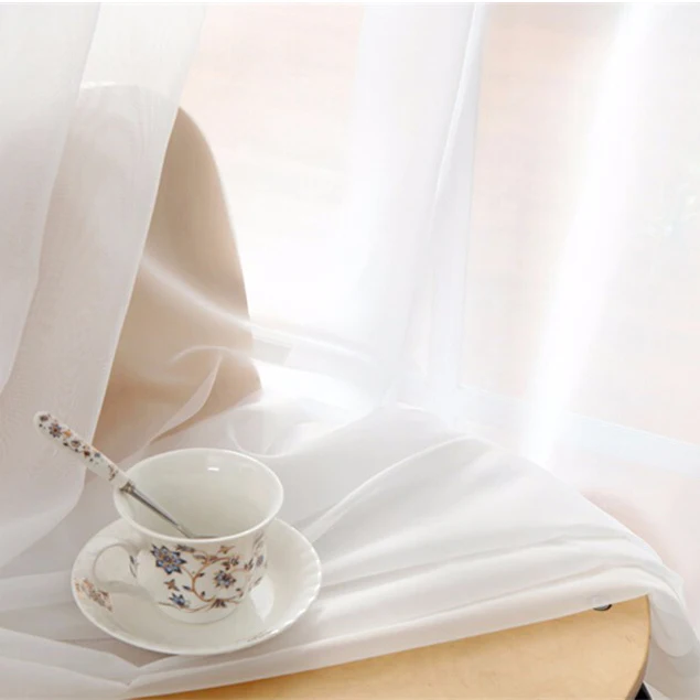 Matching Tulle MAKEHOME Элегантные плотные роскошные современные шторы окна гостиной в полоску жаккардовые ткани затемненные шторы для спальни - Цвет: Matching Tulle