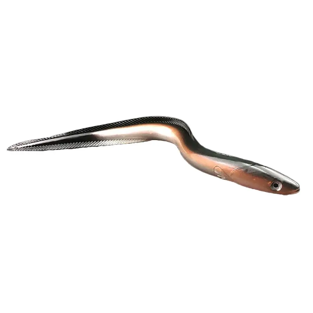 Soft Eel Fishing Lure Baits Reflective Fish Tool Outdoors Life-like Accessory | Спорт и развлечения
