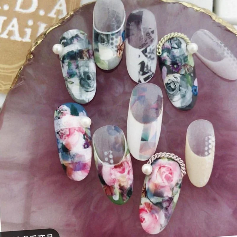 CA seriesCA-1-2-3 Дизайн Улыбки милый яйцо Прохладный стикеры 3D на ногти nail Art Наклейка шаблон diy Инструменты для ногтей украшения