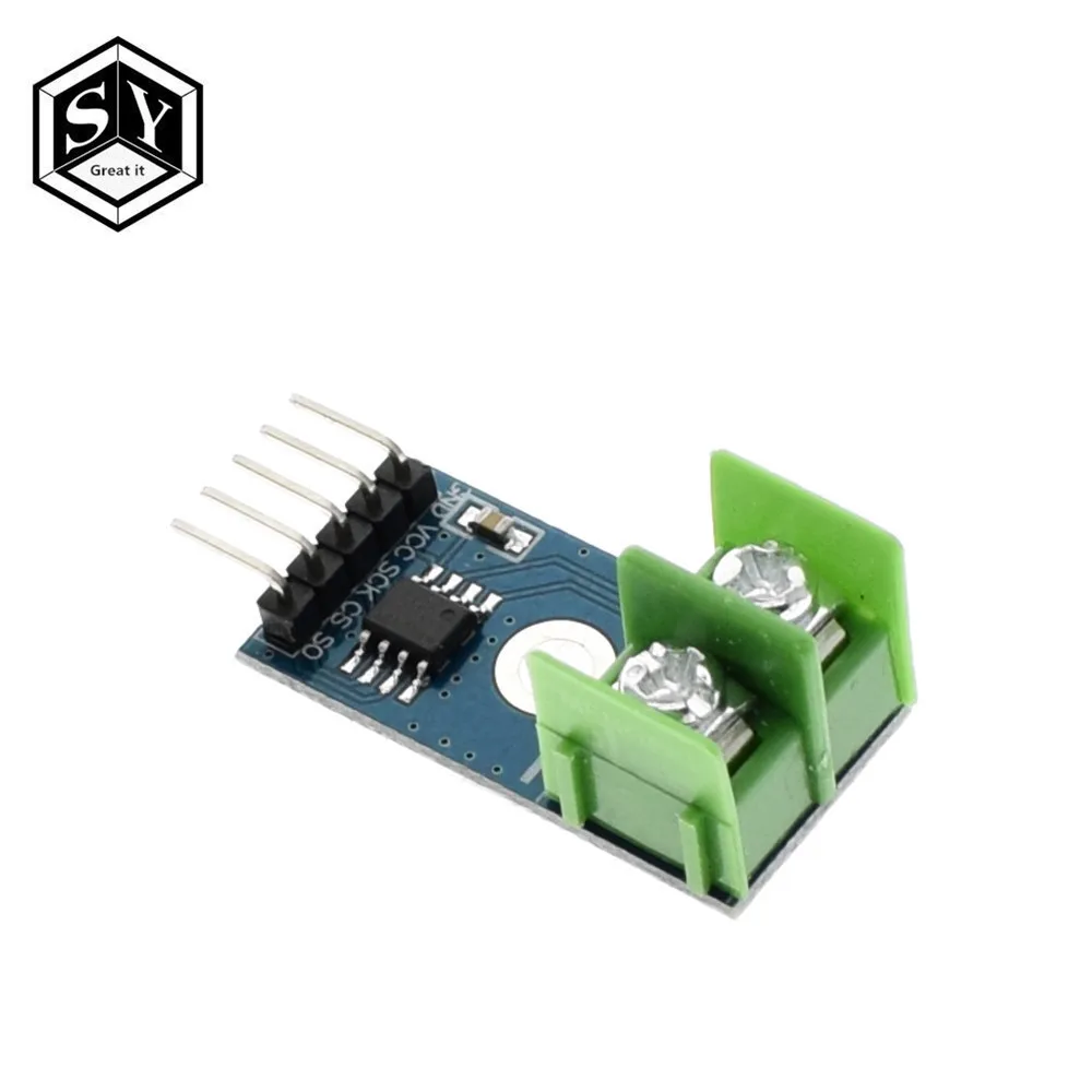 1 шт. Great IT MAX6675 модуль+ K Тип термопары Senso температура градусов модуль для arduino