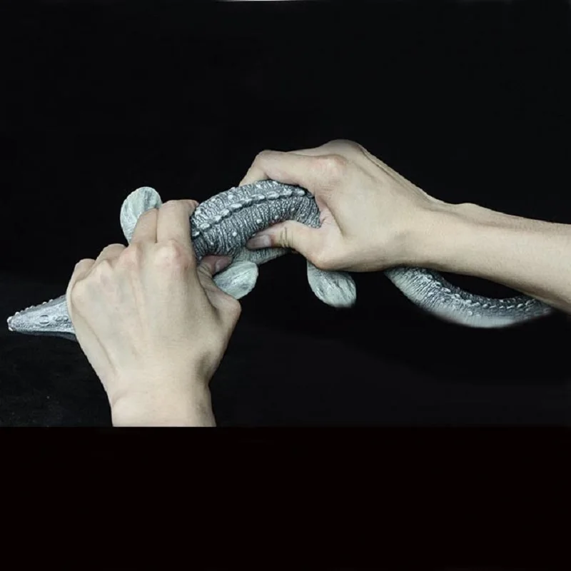 Высокая имитация Парк Юрского периода Динозавр Mosasaurus фигура игрушка самый
