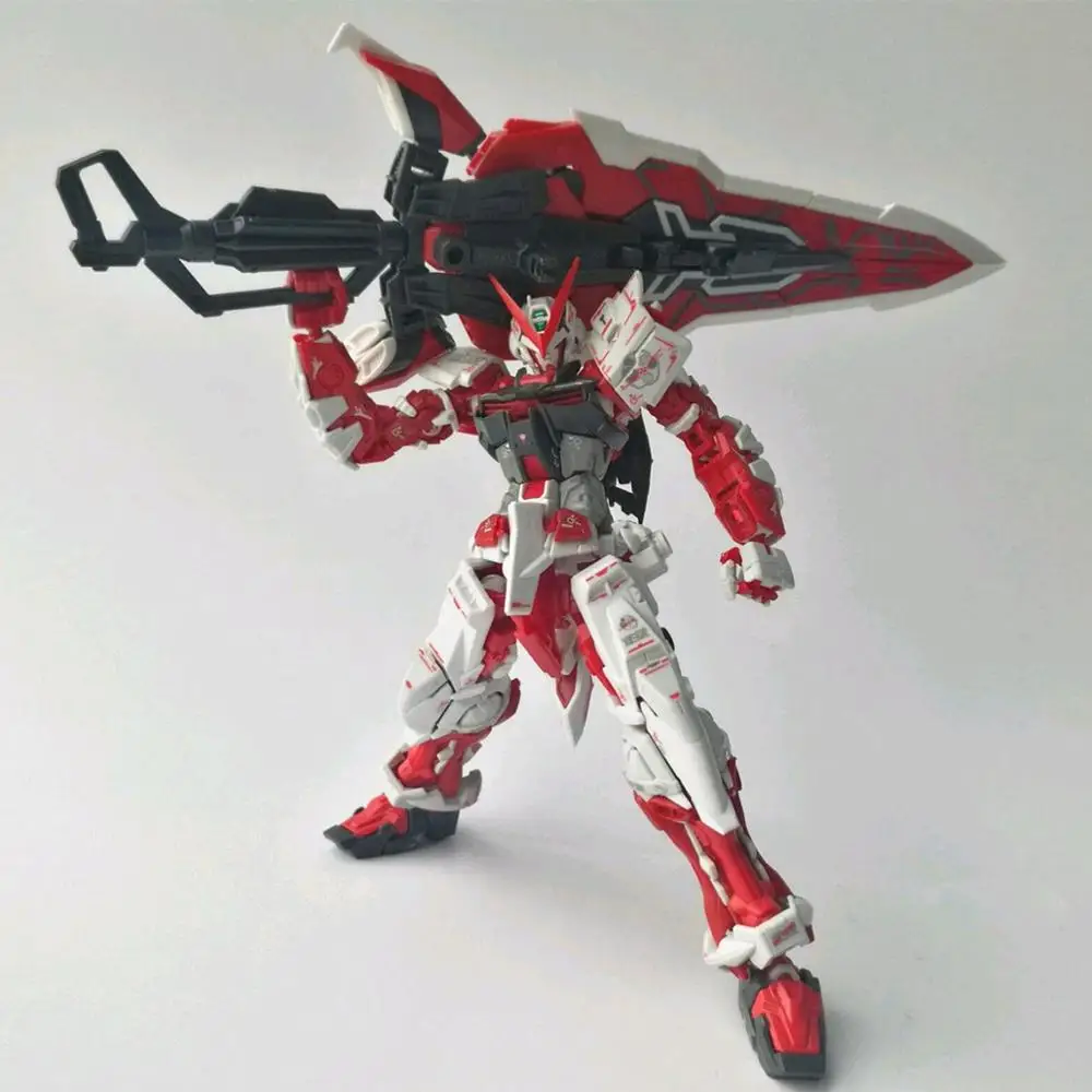 Модель Jijiaxianqu 1:100 мг с красной рамой дистанционным управлением Gundam DJ030|Игровые