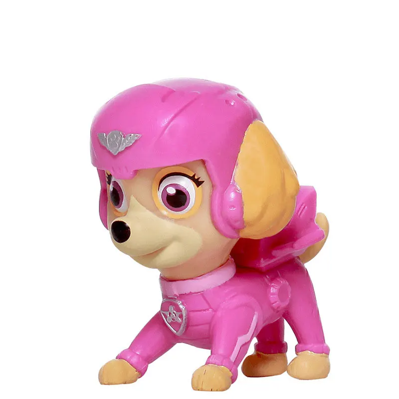 Игрушечные фигурки из мультфильма Щенячий патруль деформированные командные