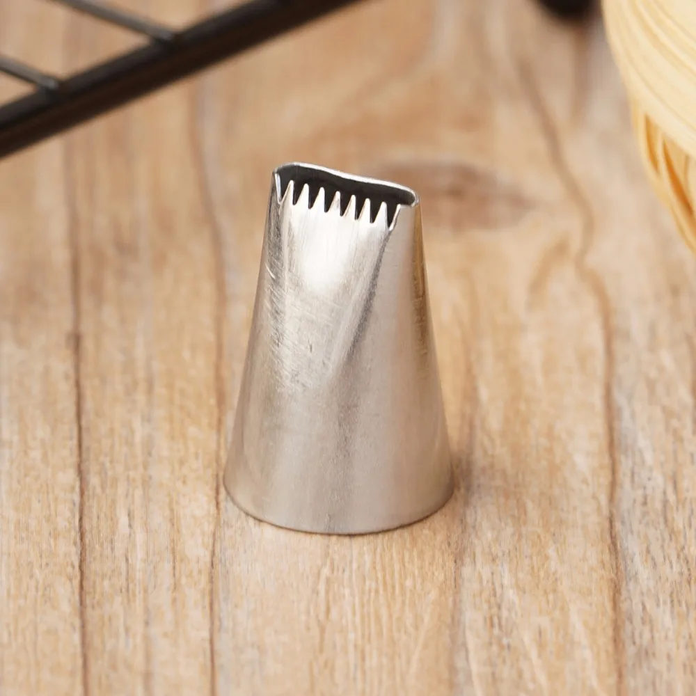 

#48 Basket Weave Piping Nozzle Basketweave Decorating Tip Nozzle Baking Tools For Cakes Bakeware Icing Tip Small Size