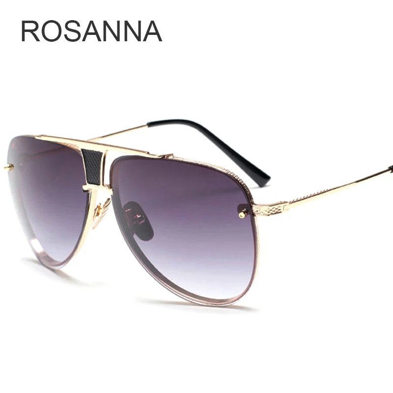 Мужские и женские солнцезащитные очки ROSANNA классические брендовые дизайнерские