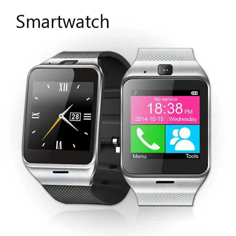Bluetooth наручные водонепроницаемые Android смарт часы Aplus Gv18 с NFC и SIM картой|watch|watch light