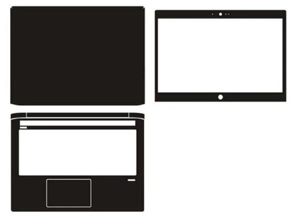 Наклейка для ноутбука из углеродного волокна защитная пленка HP ProBook 440 G5 5th Gen 14&quot |