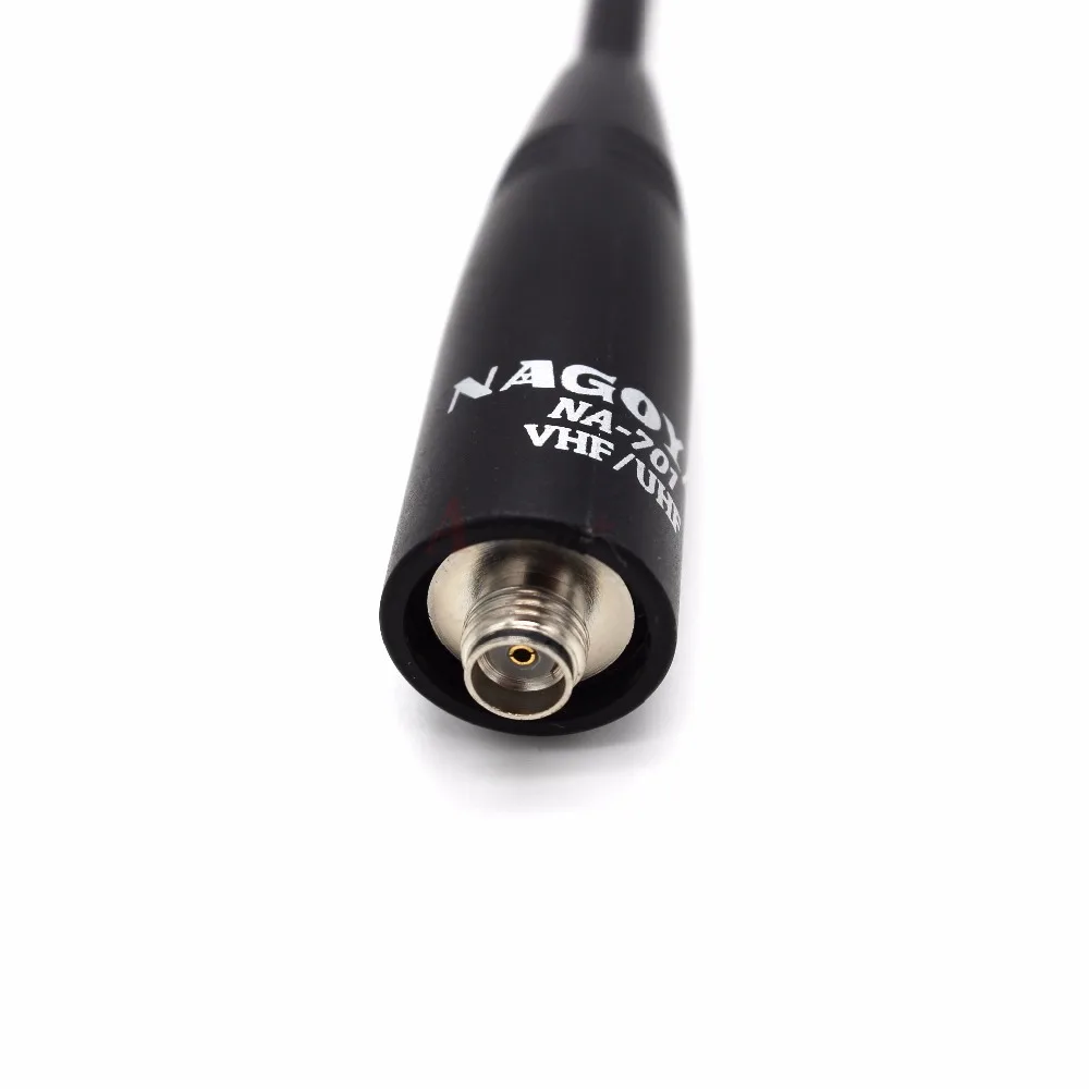 100% оригинал nagoo NA 701 SMA Female двухдиапазонная антенна для Kenwood BaoFeng UV 5R 5RT 5RA Plus 5RE 82