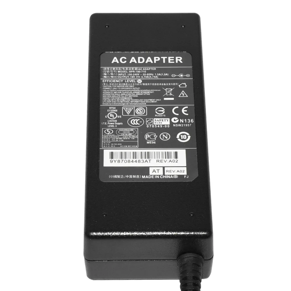 Зарядное устройство для ноутбука ASUS N56 K55 K45 A55 A53 19 в 4 74 А 5 5x2 мм|charger for asus|19v 4.74anotebook