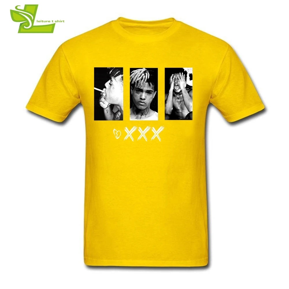 Футболка XXXTENTACION мужская с коротким рукавом 100% хлопок персонализированная