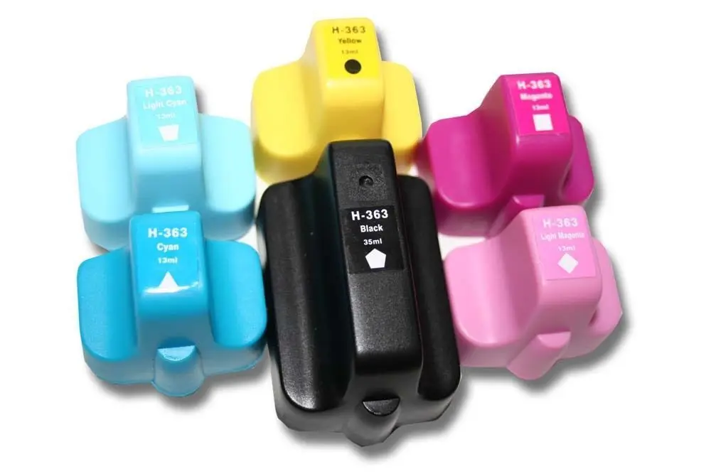 6PK 363XL чернильный картридж для Photosmart 3210/3210v/3210xi/3213/3310/3313/8230/8238/8250 Европейская