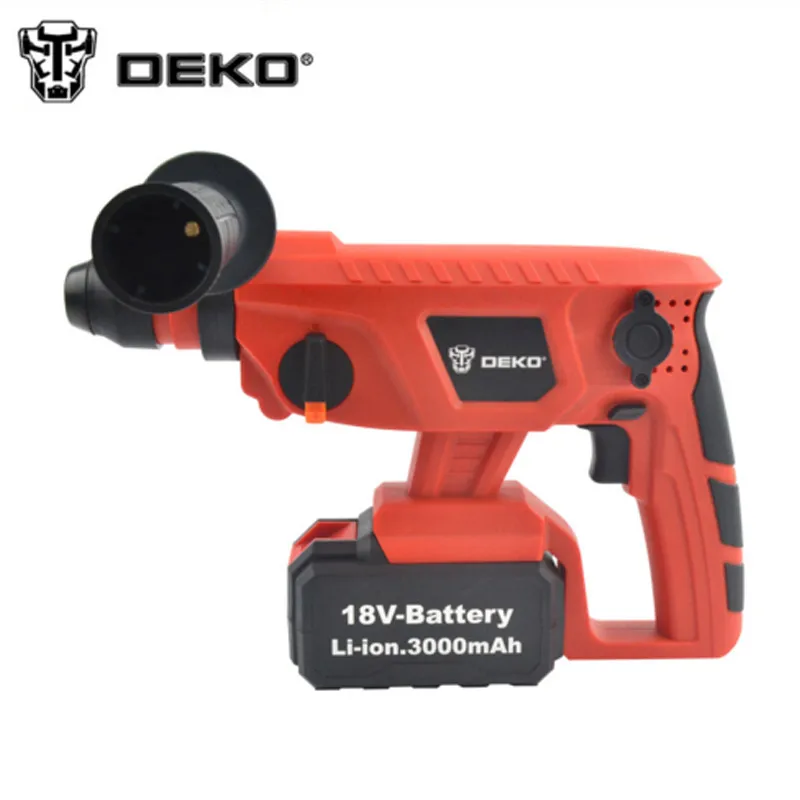 Deko 18 В поворотный Молотки Мощность инструмент беспроводные | Инструменты