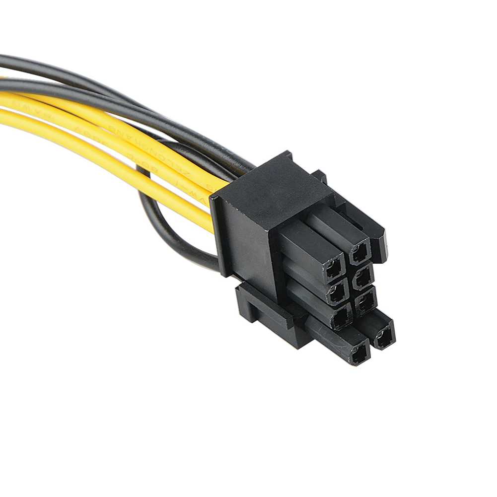1 шт. 6 контактный к 8 PCI Экспресс кабель конвертер питания CPU видеокарта 6Pin 8Pin PCIE