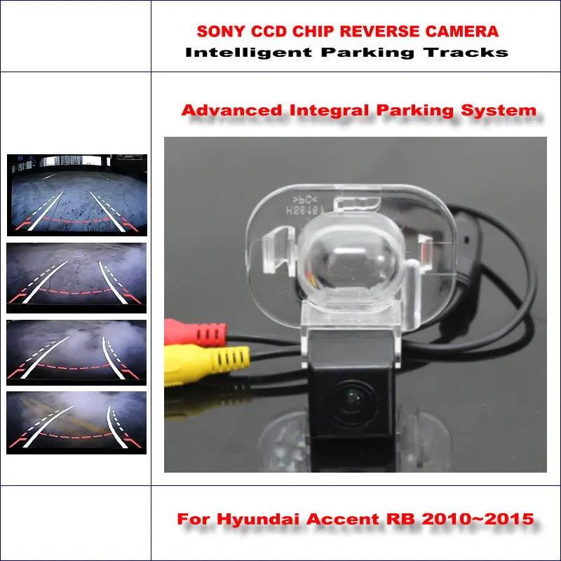 

Car Rear View Camera For Hyundai Accent RB/Fluidic Verna 2010-2015 Vehicle Parking Back Up HD CCD Night Vision Auto Accessories