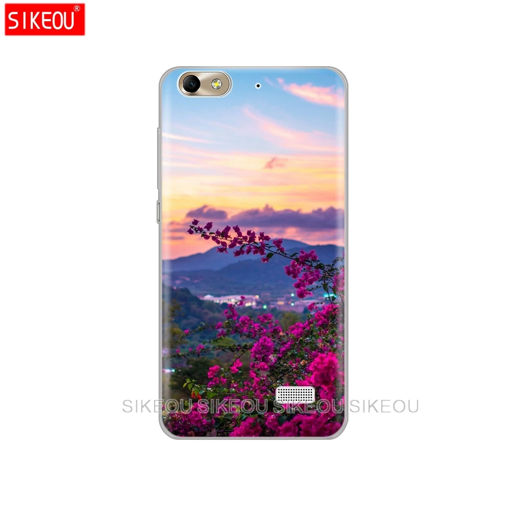 51921 Силиконовый чехол для huawei honor 4C, чехол для телефона honor 4 c caque funda, сумка для мобильного телефона, мягкий ТПУ, полностью 360, защитные чехлы - Цвет: 51921