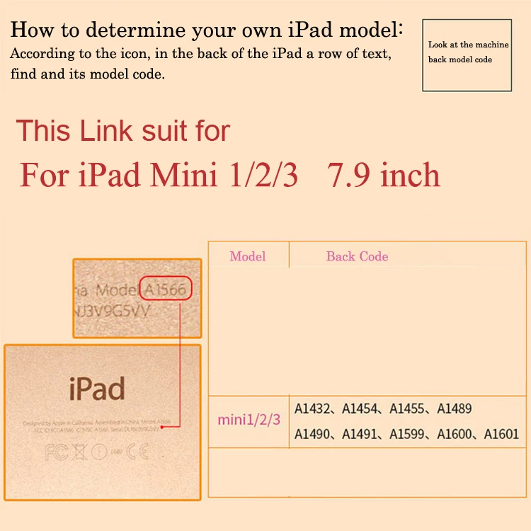 Беспроводная клавиатура для Apple iPad Mini 1 2 3 чехол с Bluetooth клавиатурой кожаный книжка