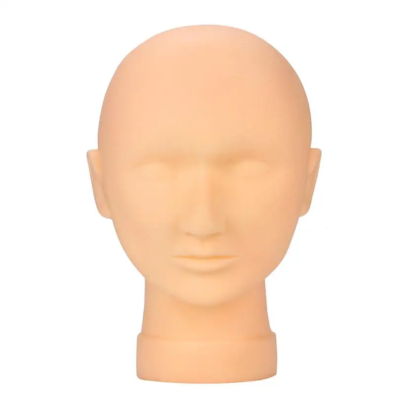 Профессиональный тренировочный манекен для наращивания ресниц с плоской
