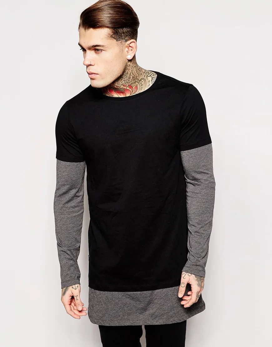 extra long length t shirts