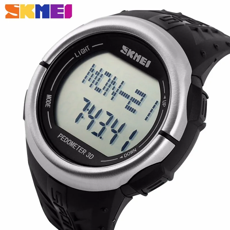 Для мужчин Спортивные Часы сердечного ритма Мониторы Пульс пульса Счетчик