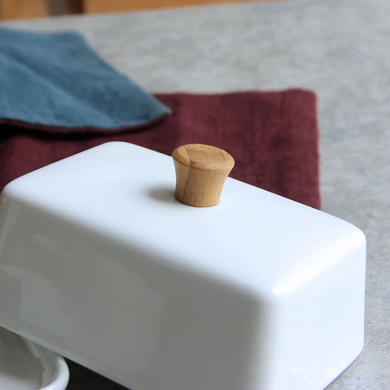 christmas White ceramic sushi small dish fruit compote fine cuisine exquisite dribbling cover butter | Дом и сад