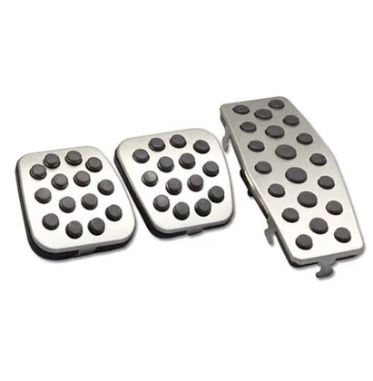 Высококачественная Автомобильная ножная педаль из нержавеющей стали для Chevrolet