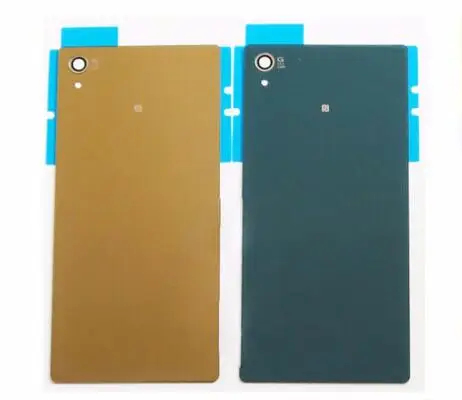 Задняя крышка батарейного отсека стеклянный чехол для Sony Xperia Z5 Premium Z5P задняя