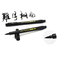 big nib black ink chinese calligraphy pen artist drawing writing brush signature school office supply stationery painting tool