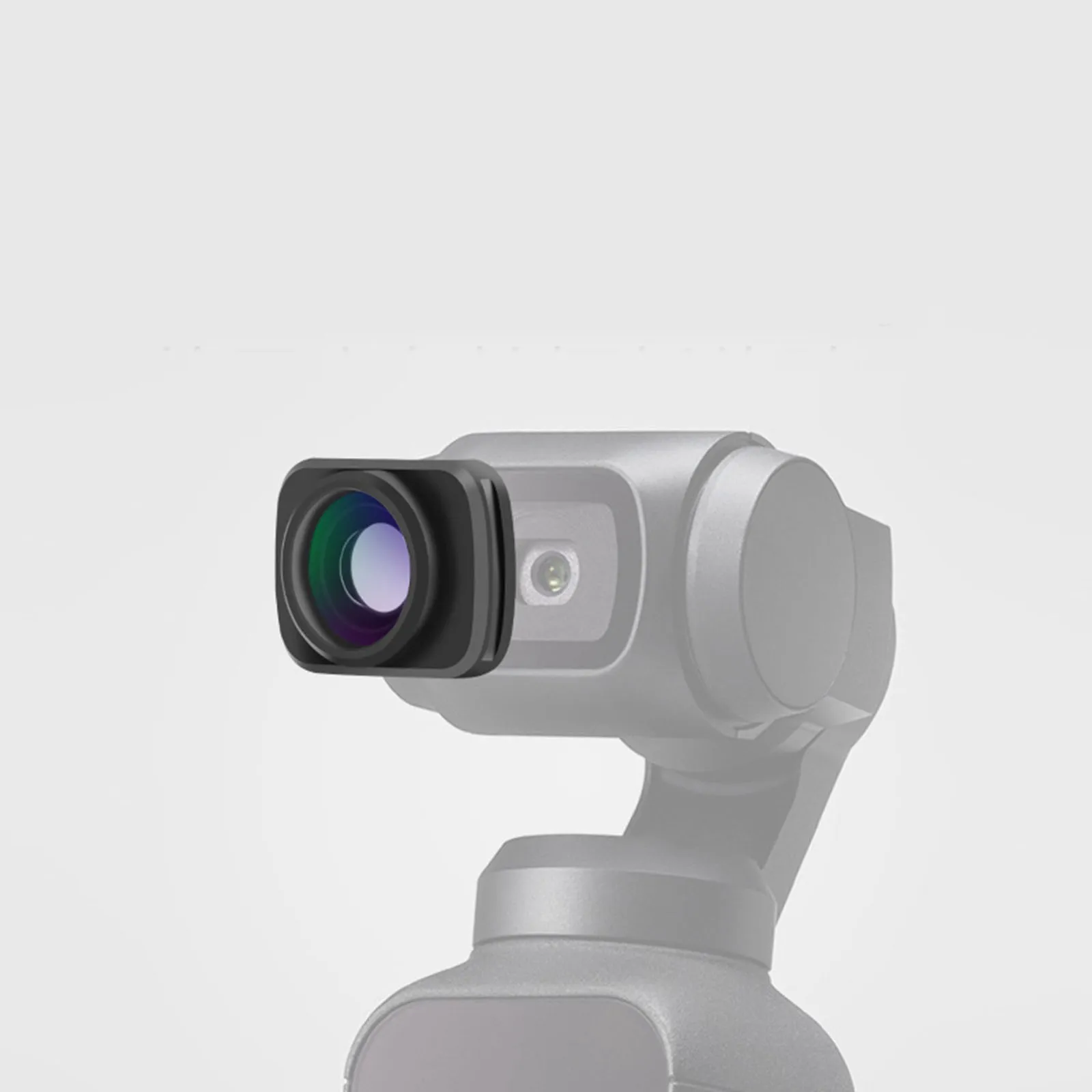 Портативный мини объектив для камеры DJI OSMO Карманный широкоугольный карданный