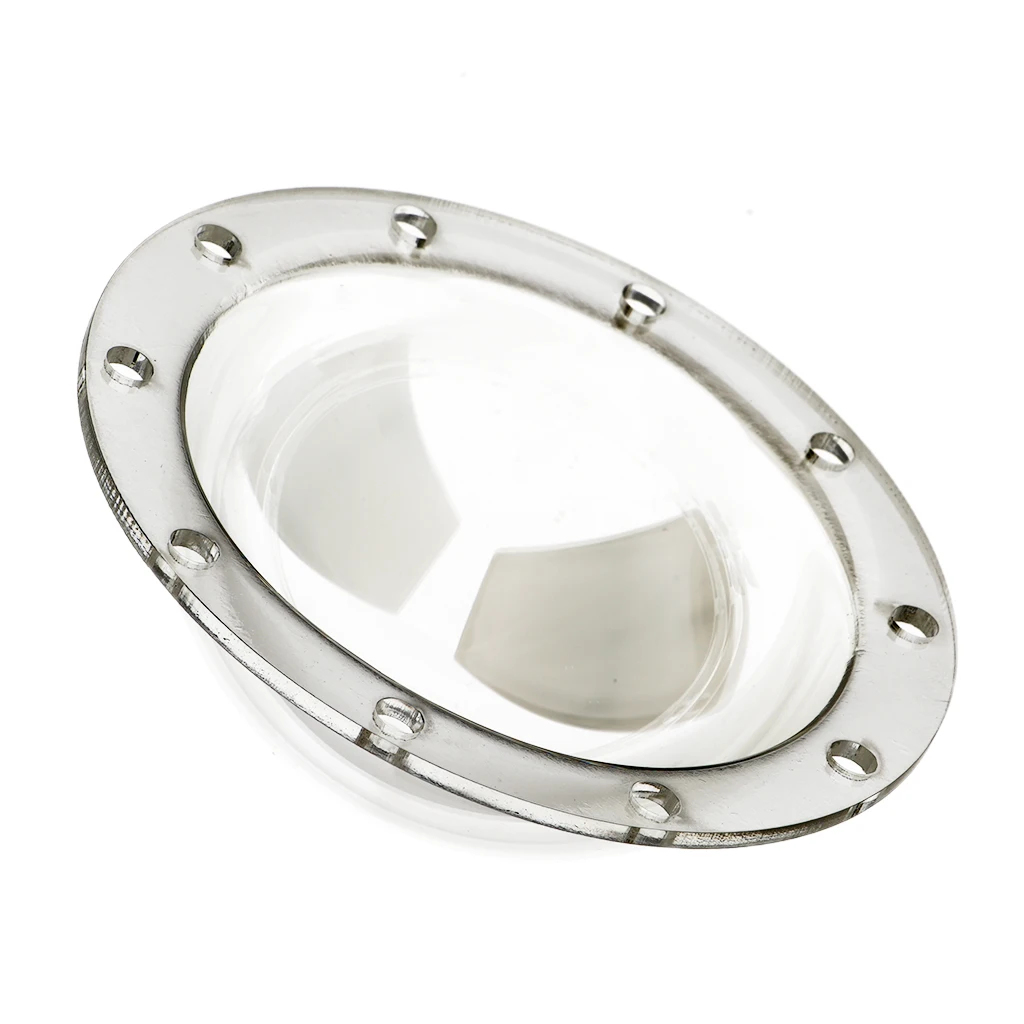 9.5cm Diameter 5-14 см диаметр головы крышка кукла лицо макияж защитная маска сумка прозрачная акриловая маска для ребенка Azone Dollfie SD DD BJD - Цвет: 9.5cm Diameter