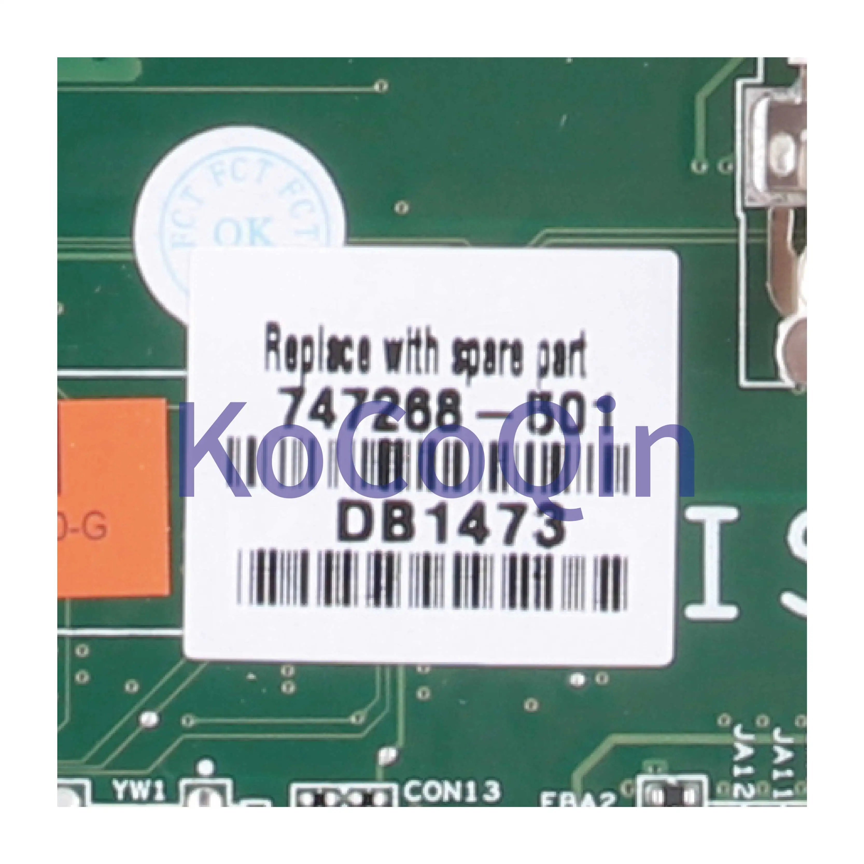 Kocoqin материнская плата для ноутбука hp 245 G2 14-D A4-5000 материнская плата 747268-001 747268-601 Процессор 01019BG00