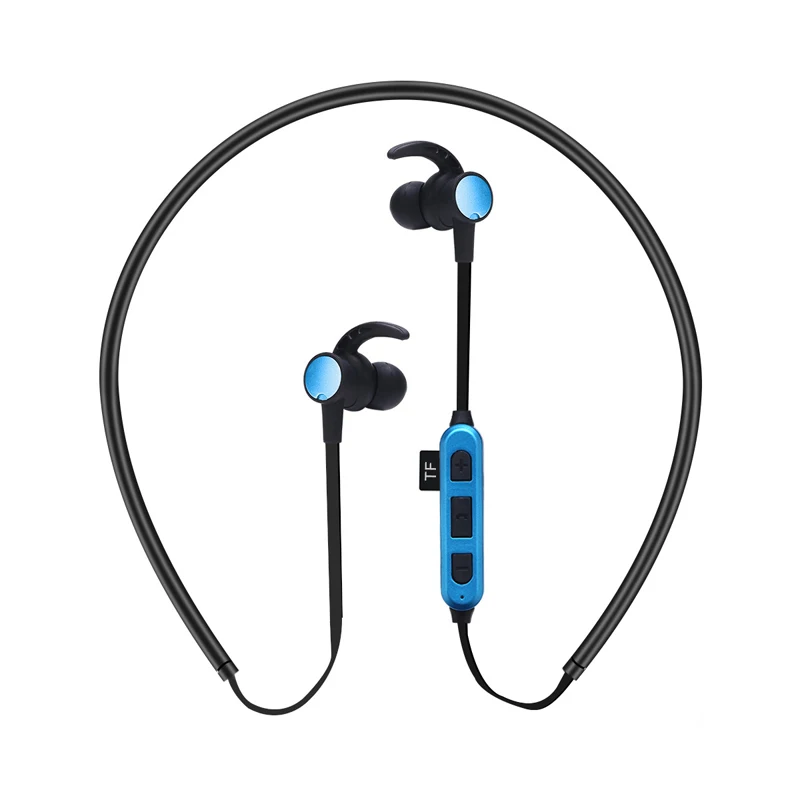 BGreen беспроводные Bluetooth спортивные наушники Bluetooth Спортивная гарнитура с микрофоном Поддержка Micro SD TF карта