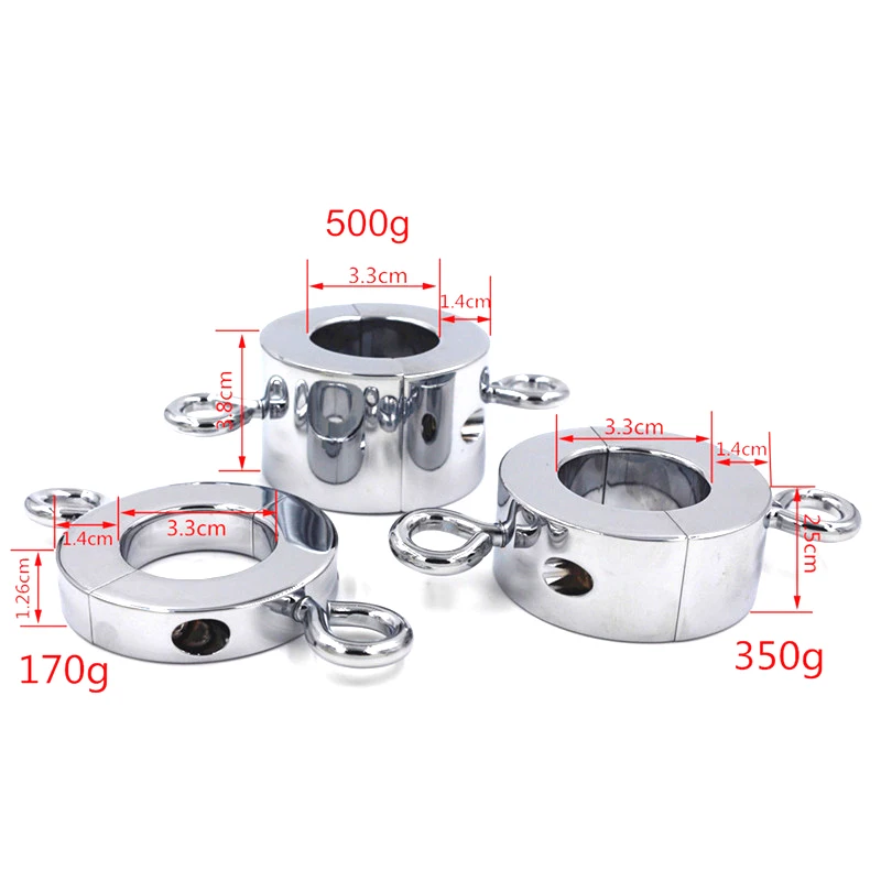 Металлический шаровой носилки мошонку подвеска удерживающее кольцо бандаж для