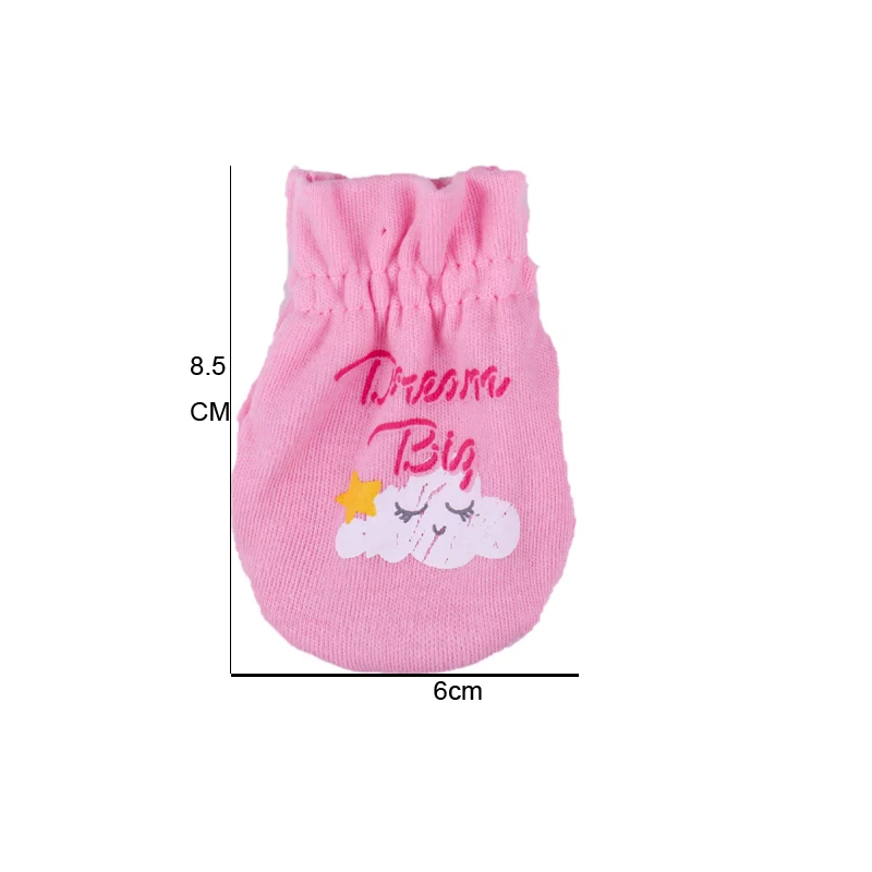 

2019 Unisex Boys Girls Baby Hats Gloves Headwear 100% Cotton White Newborn Fitted Boy Nightcap Sleep Cute Baby Girls Accessorie