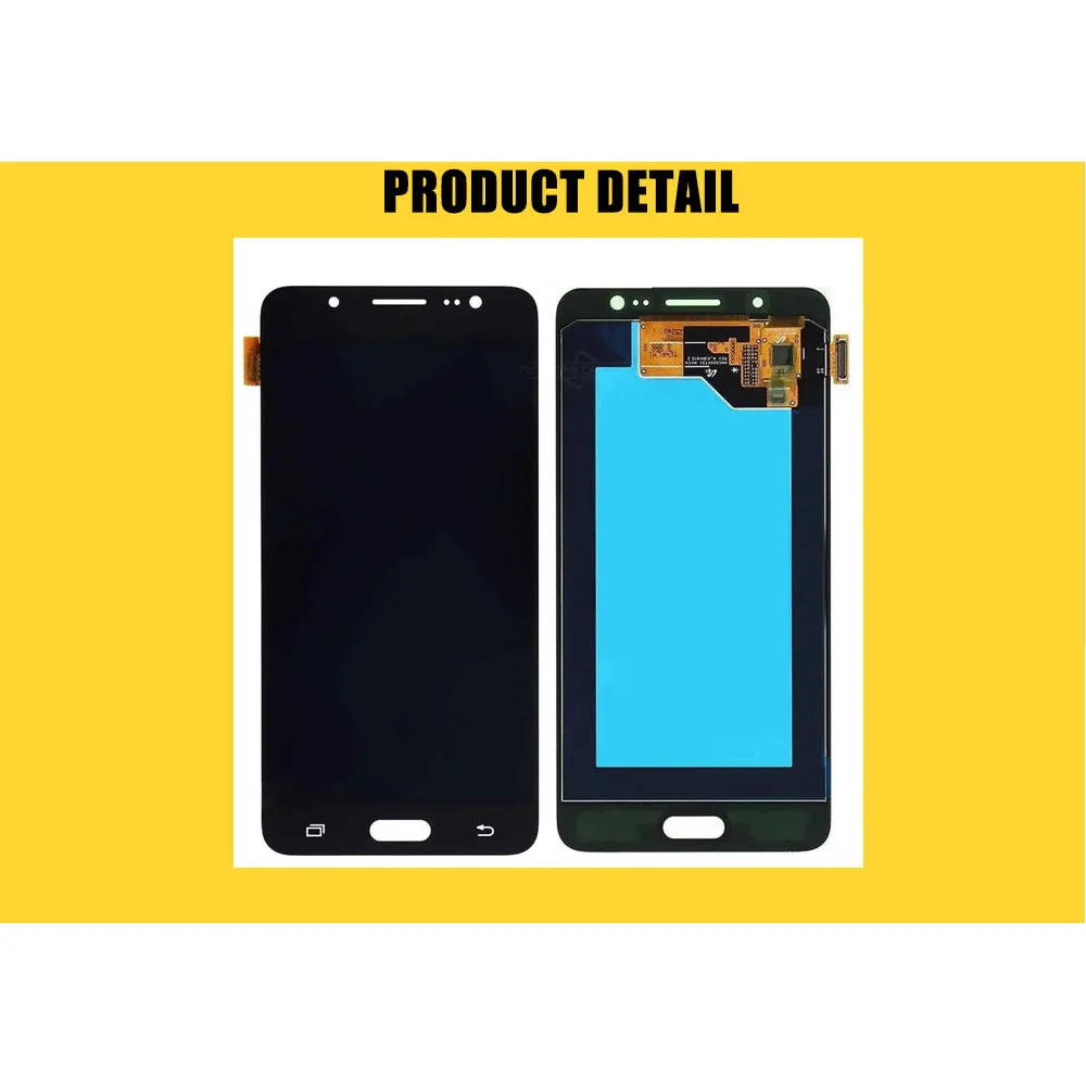 Замена ЖК экрана для galaxy j5 2016 дисплей дигитайзер samsung j510f j510fn j510M с лёгкостью