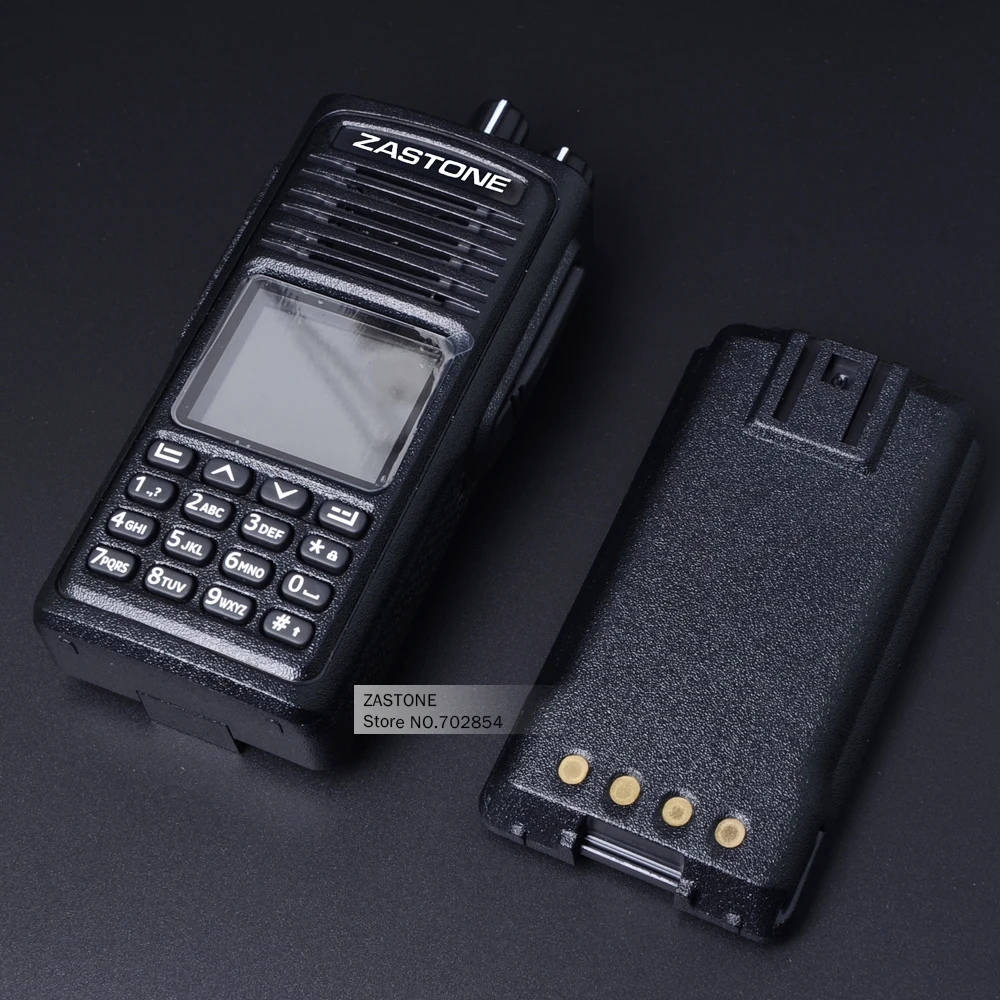 Zastone ZT D900 двухстороннее радио UHF 400 480 мГц DMR цифровое 1000 каналов цифрового
